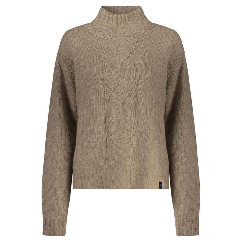 North Sails Poliammide Knit Sweater Women Brown Sweaters